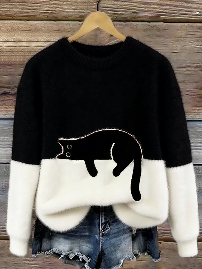 GRACE | Maglione Oversized da Donna con Vestibilità Relaxed