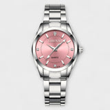 Chloe - Elegant Steel Watch