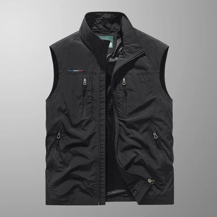 Logan - Breathable Cargo Vest