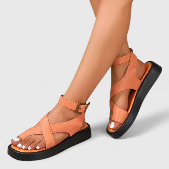Theresa | Plateausandalen