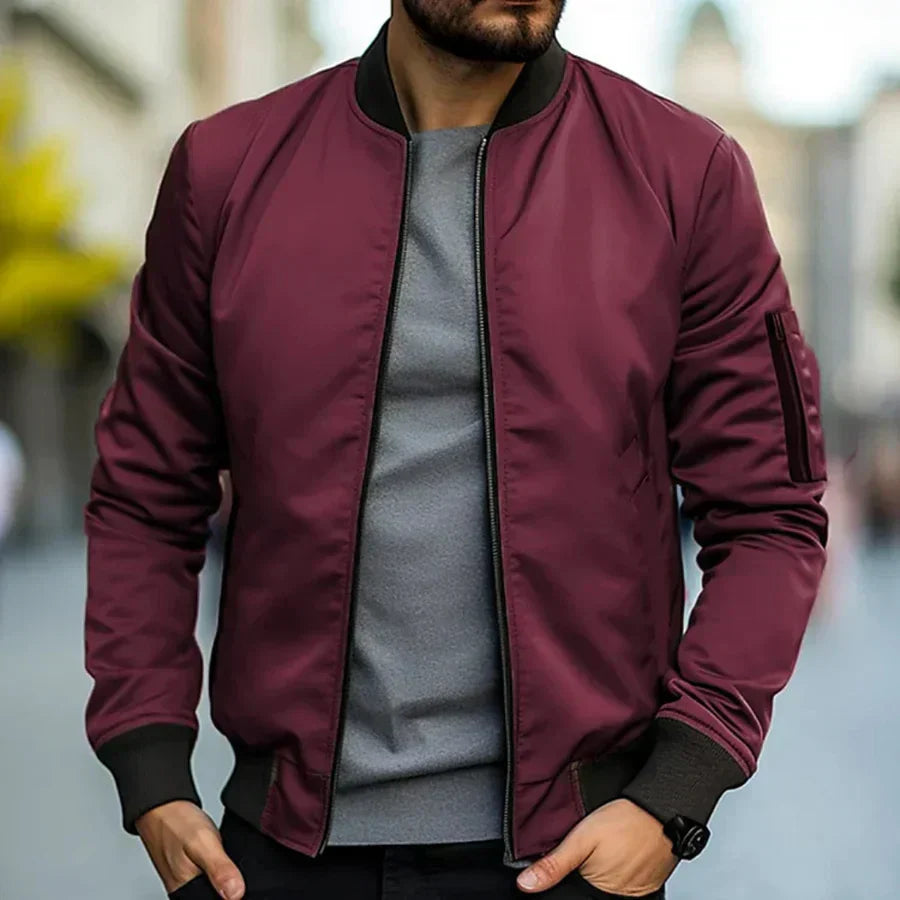 Darcy - Classic Bomber Jacket
