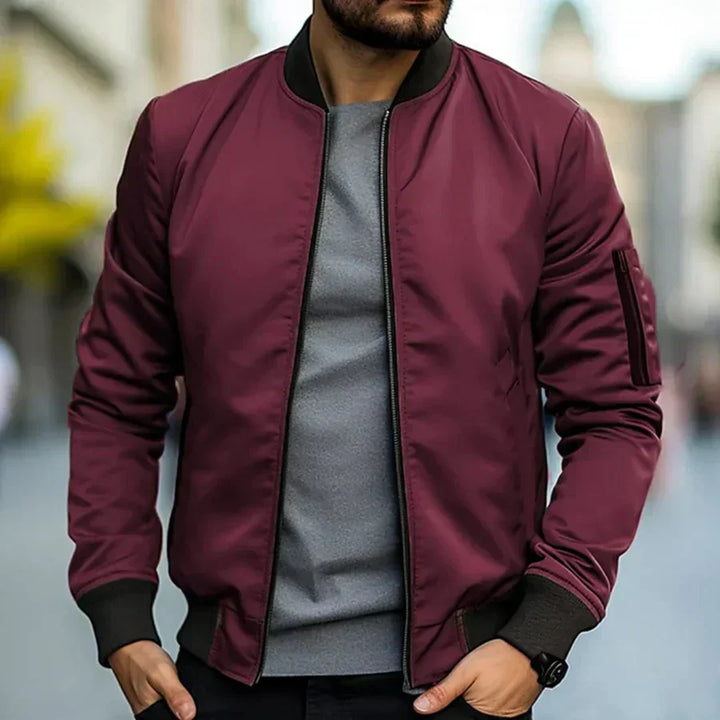 Darcy - Classic Bomber Jacket