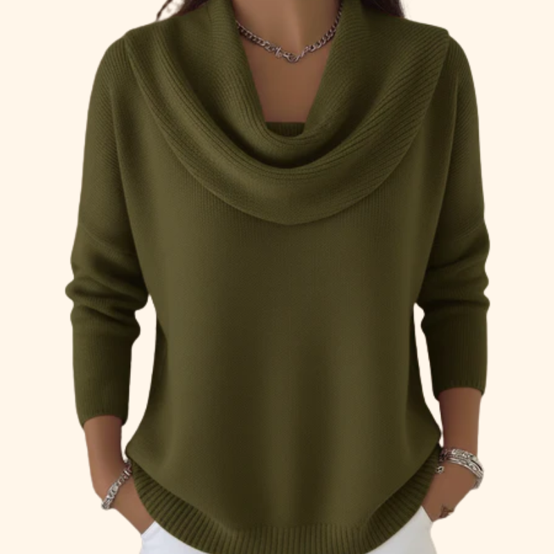 Tara - Cowl Neck Sweater
