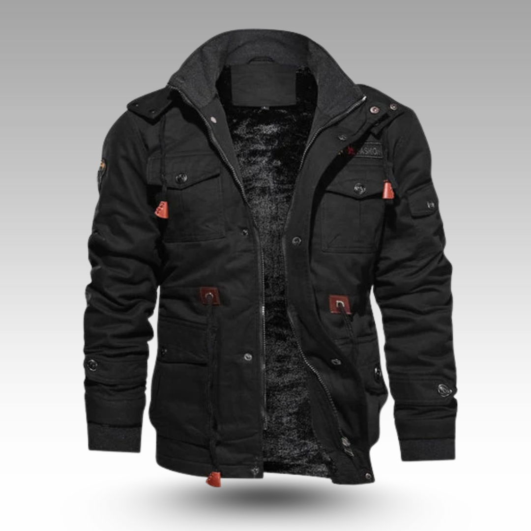 Cody - Modern Multi-Pocket Jacket