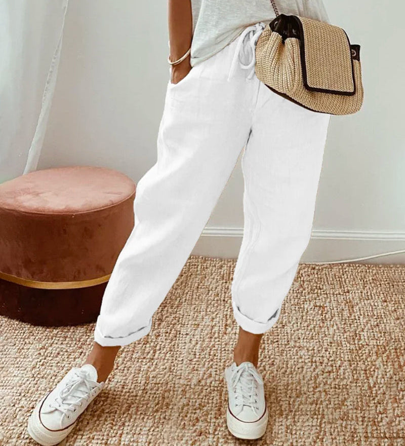 Clara | Fließende, bequeme und elegante Hose