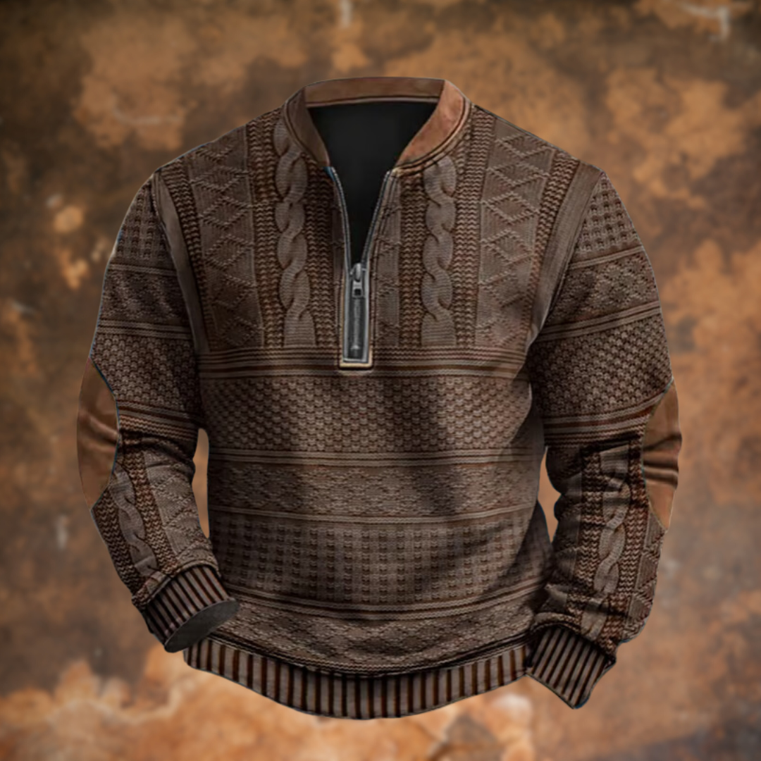 Rory - Zip Knit Jumper