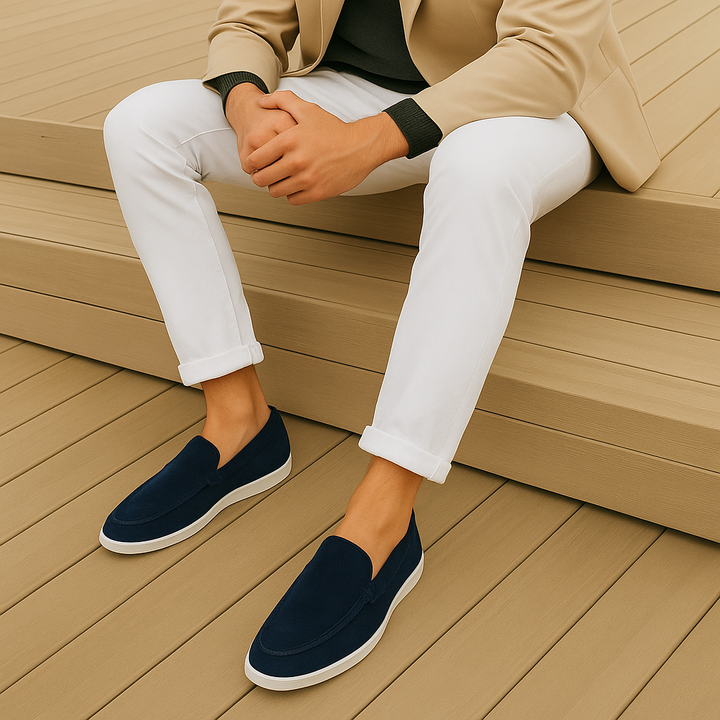 Jack - Kunstwildleder Loafer
