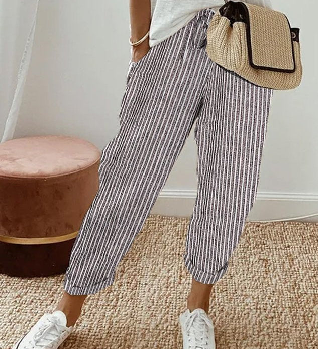 Clara | Fließende, bequeme und elegante Hose