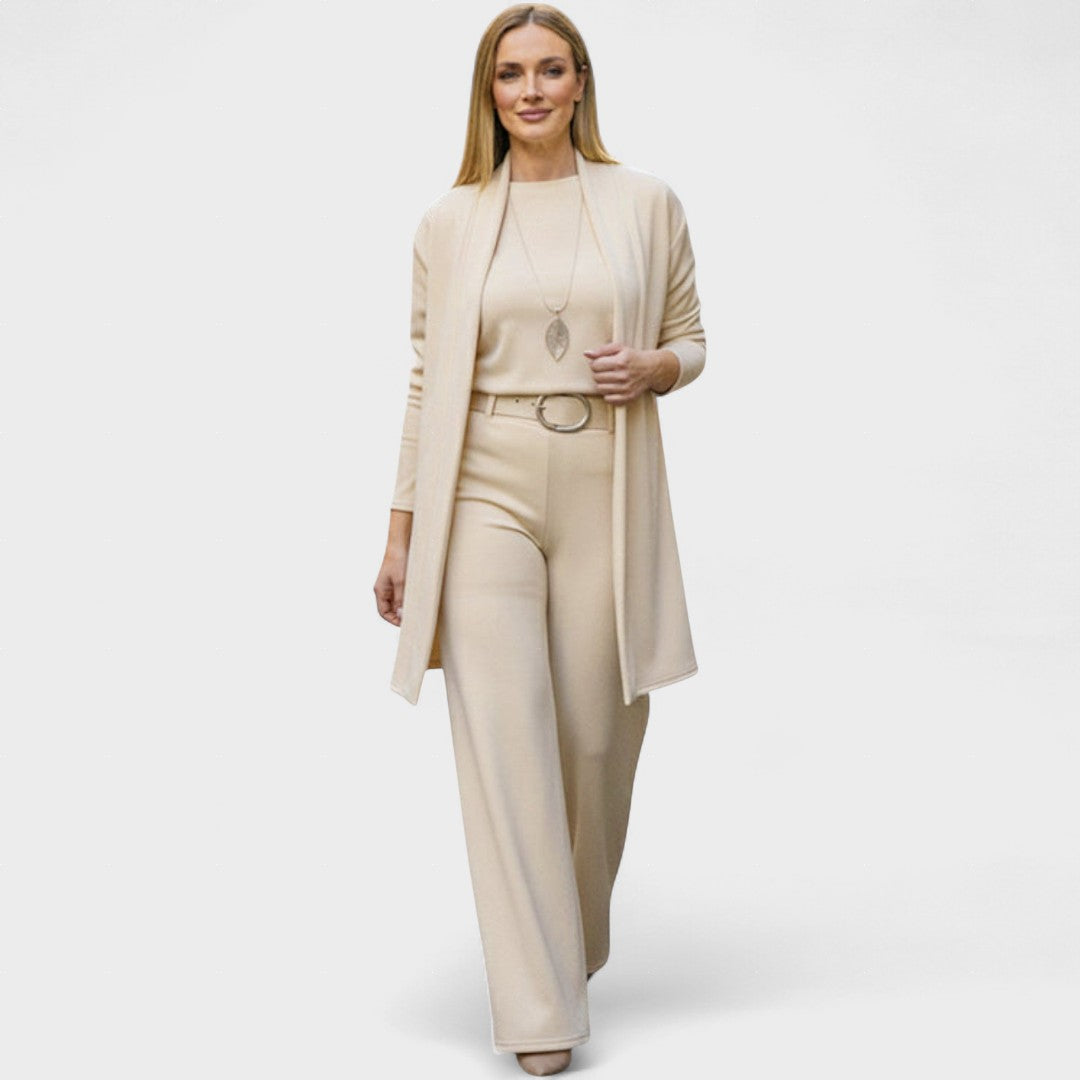 Janet - Luxuriöses Damen-Komplettset 3 Teile