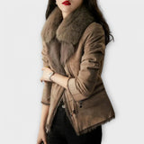 Petra - Luxury Faux-Shearling Coat