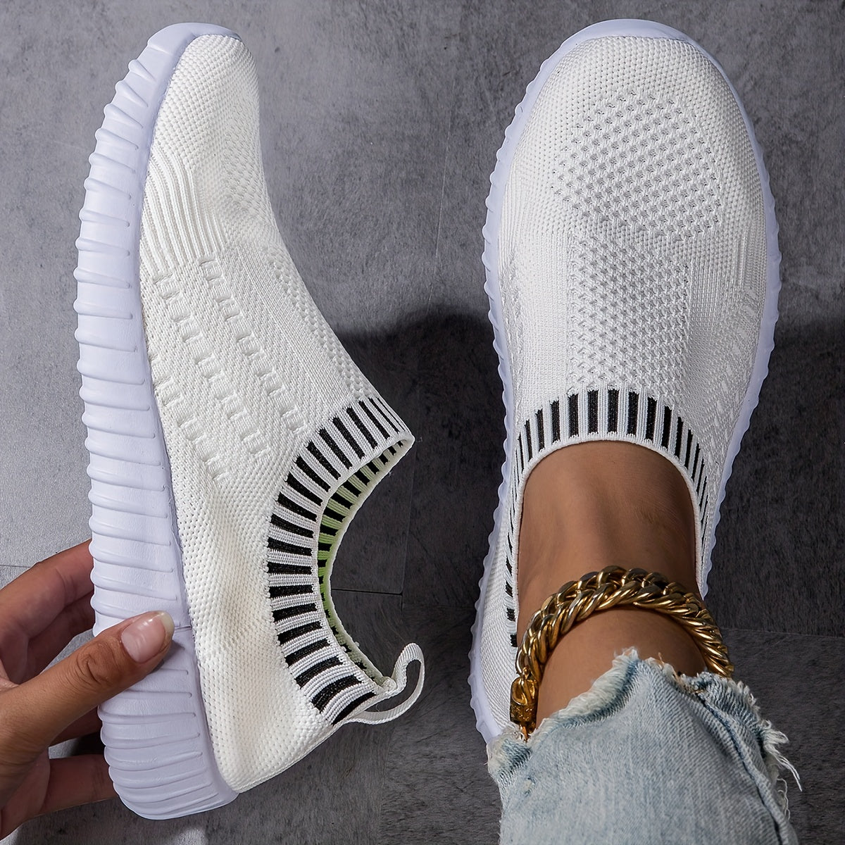 Rike | Ultraleichte rutschfeste Sneaker