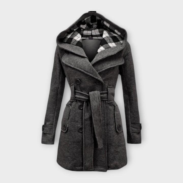 Isla - Warm Autumn Coat