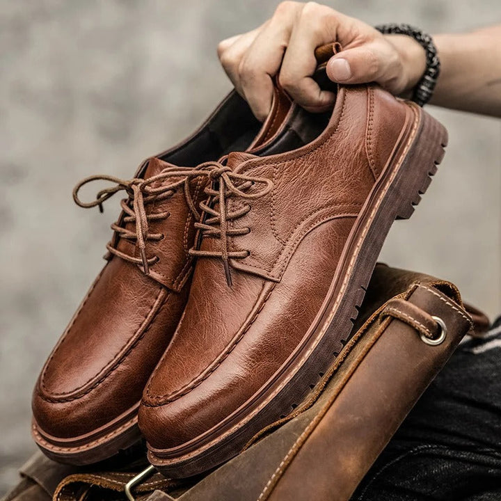 Bailey - Faux Leather Shoes