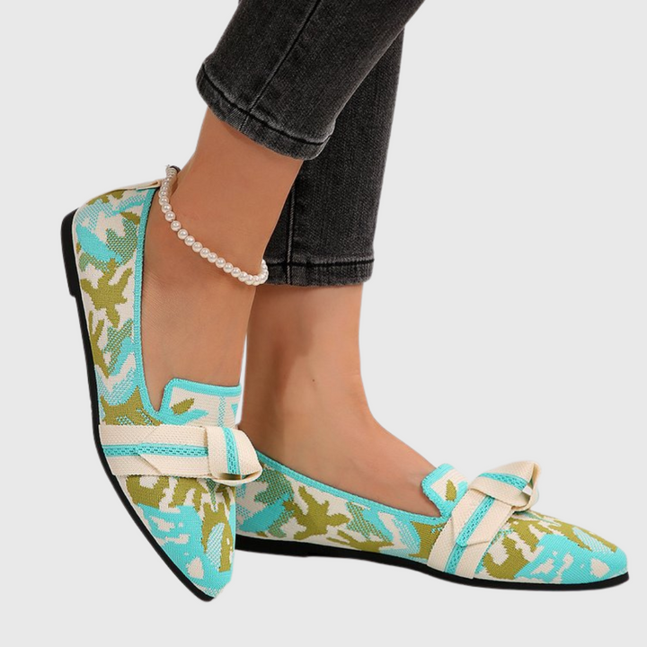 Ruby - Artistic Comfort Loafers