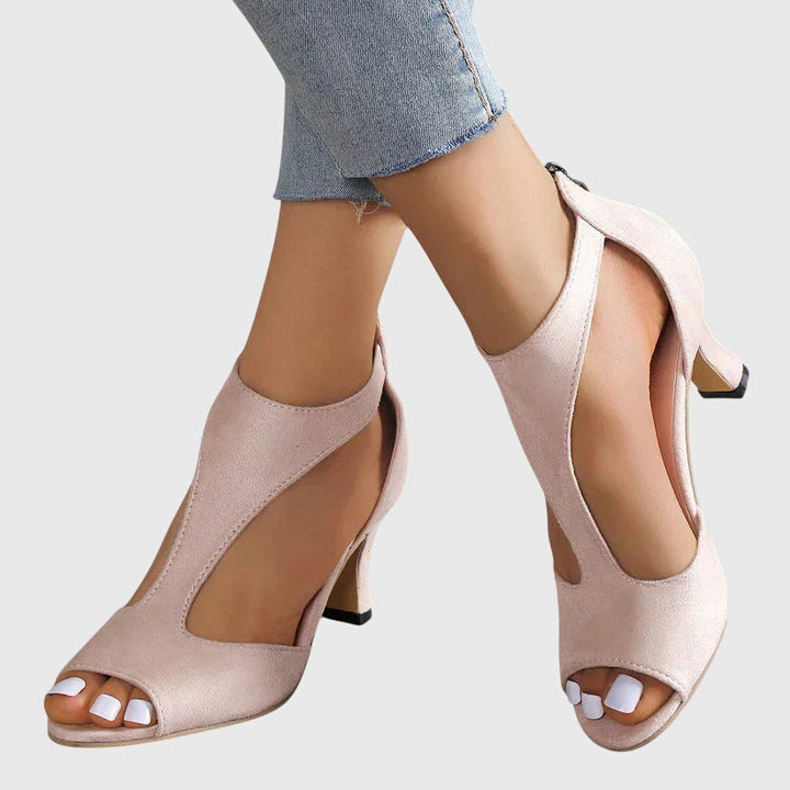 Verena – Elegant Peeptoe Sandals