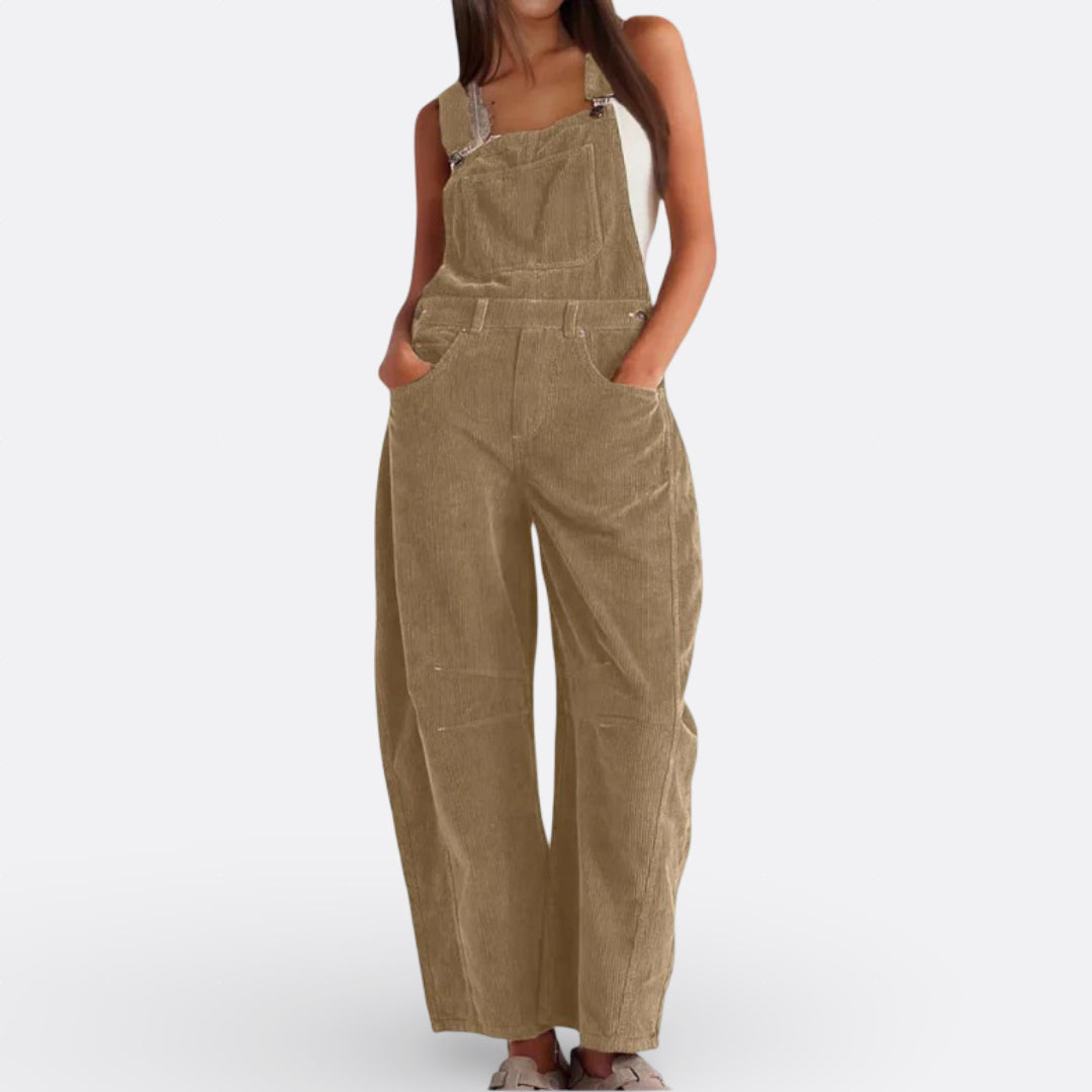 Bella - Flowing Wide-Leg Jumpsuit