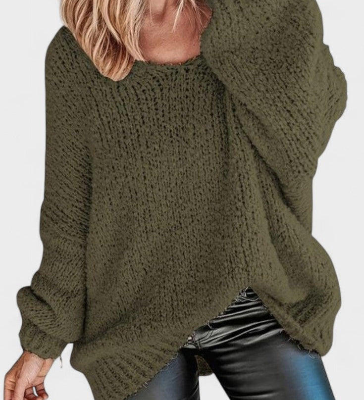 Sára™ | Leichter Pullover mit Rundhalsausschnitt