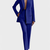 Mia - Blazer and Trousers Set