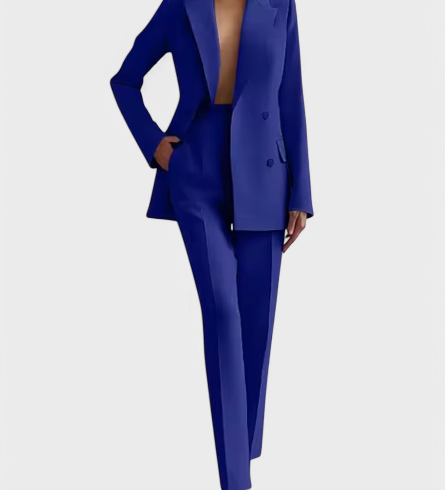 Mia - Blazer and Trousers Set