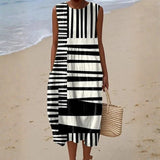 Eloise - Stylish Graphic Dress