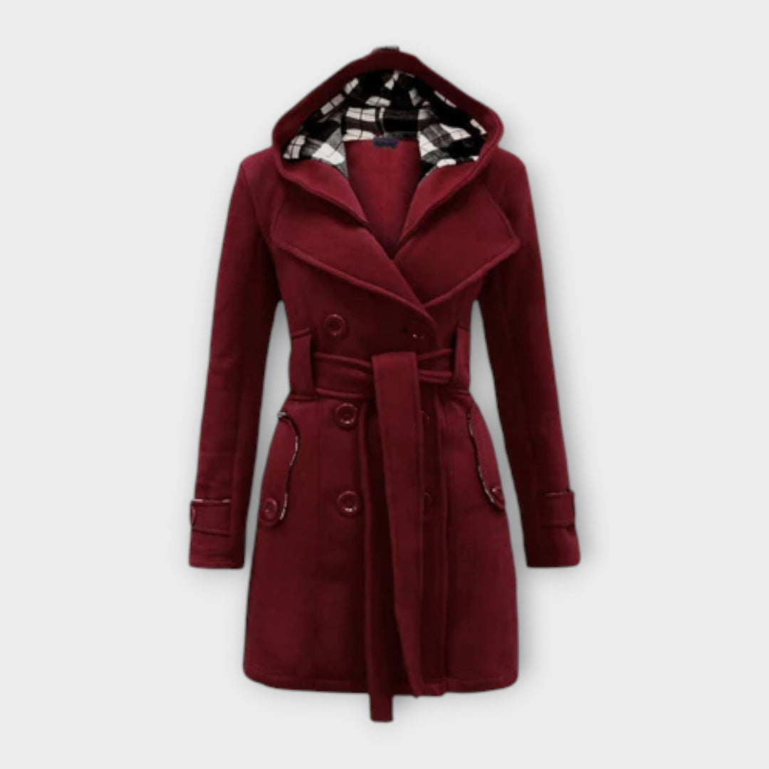 Isla - Warm Autumn Coat