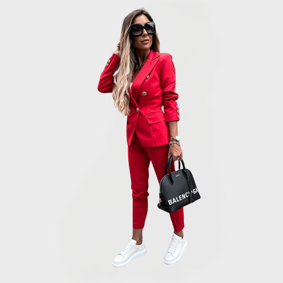 Nikola - Eleganter Damenanzug mit Jacke