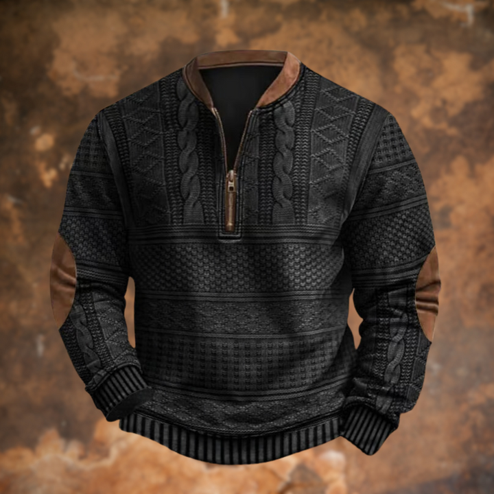 Rory - Zip Knit Jumper