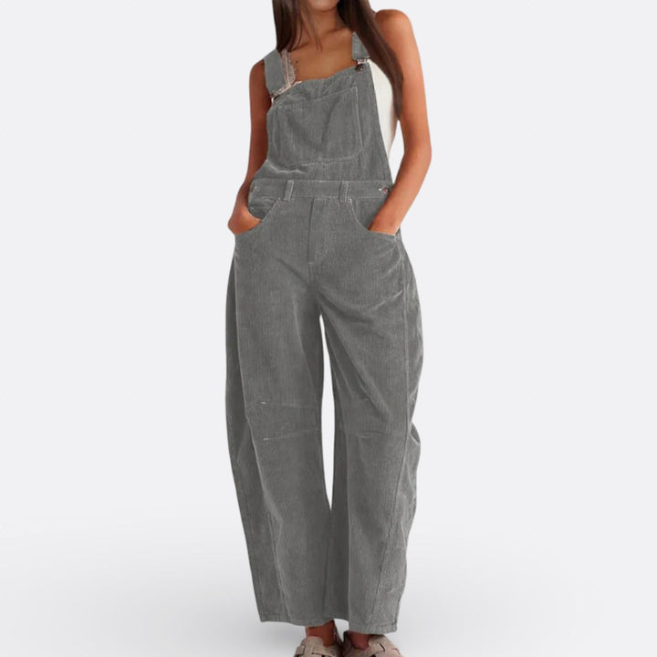 Bella - Flowing Wide-Leg Jumpsuit