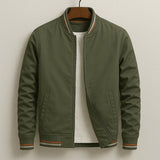 Jack - Striped Bomber Jacket