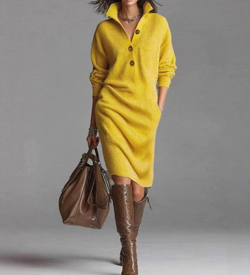 Damaris | Warm, Elegant, and Comfortable Dress