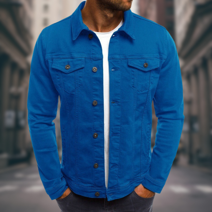 Benjamin - Customized Denim Jacket