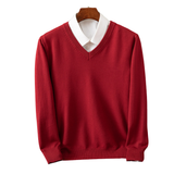 Tyler - Men's V-Neck Jumper
