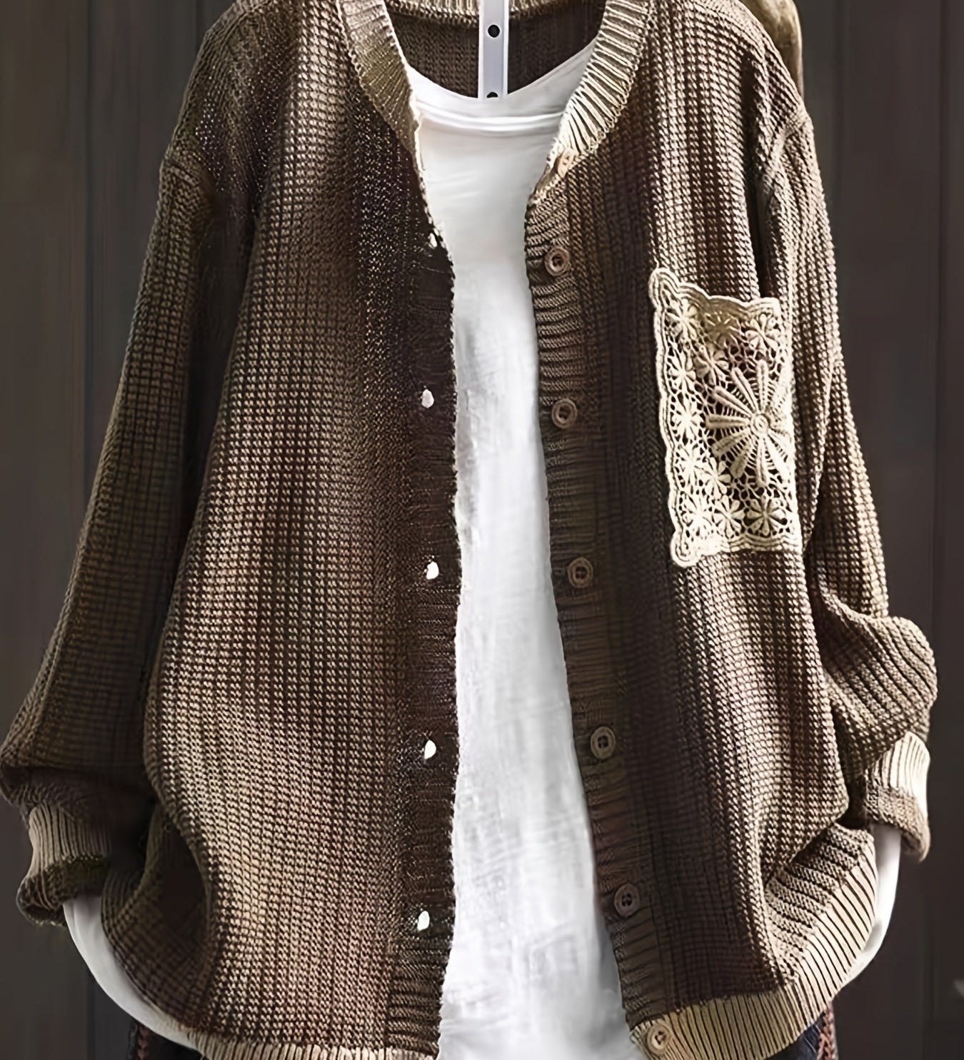 Rosemary - Knit Coat with Pockets