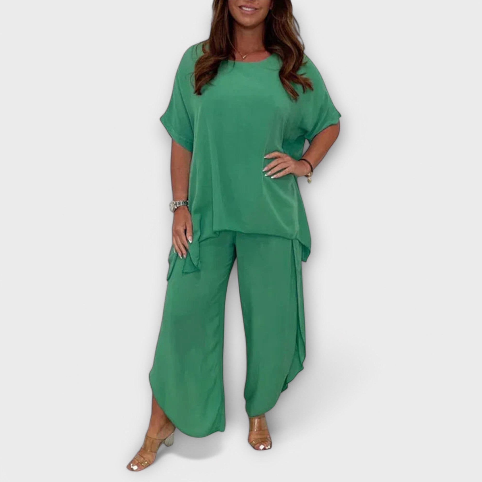 Ava - Relaxed Two-Piece Set