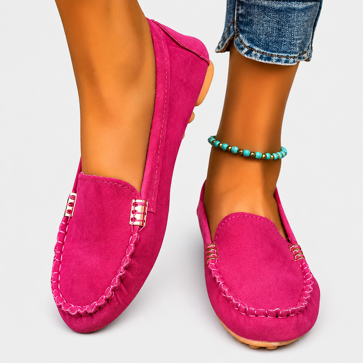 Leonore | Loafer-Ballerinas