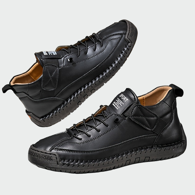 Demi - Short Orthopedic Faux Leather Boots