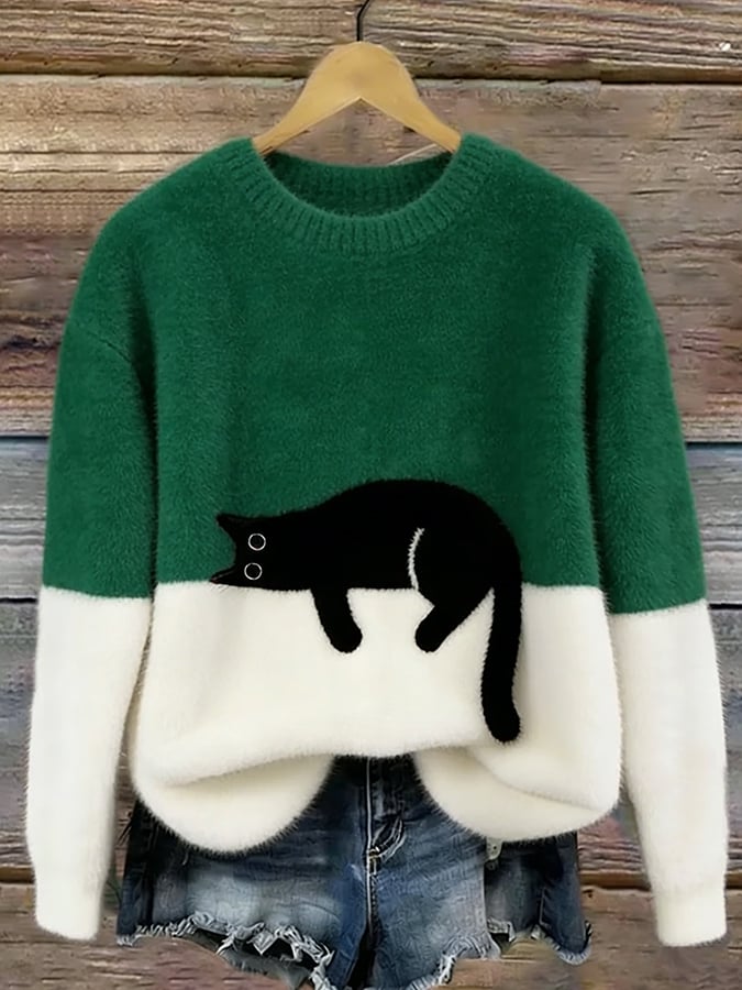 GRACE | Maglione Oversized da Donna con Vestibilità Relaxed