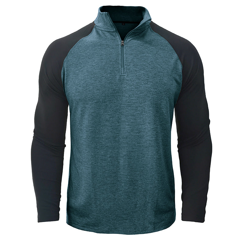 Levi - Cotton Stand-Collar Shirt