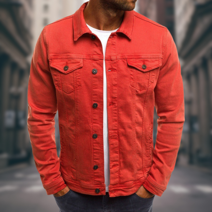 Lincoln - Slim-Fit Denim Jacket
