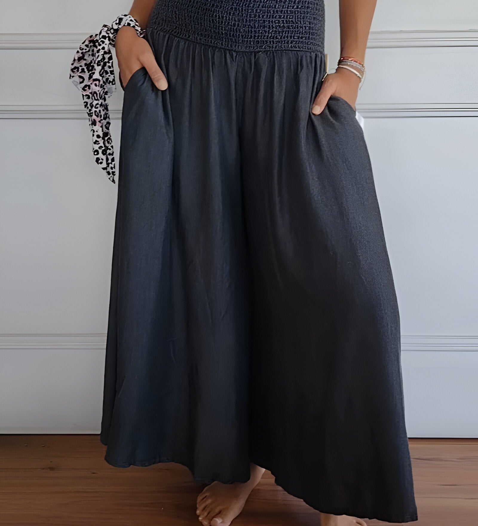 Marlene | Leichter bedruckter Rock