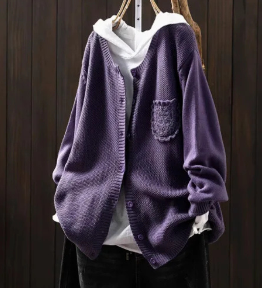 Millicent - Cosy Cardigan