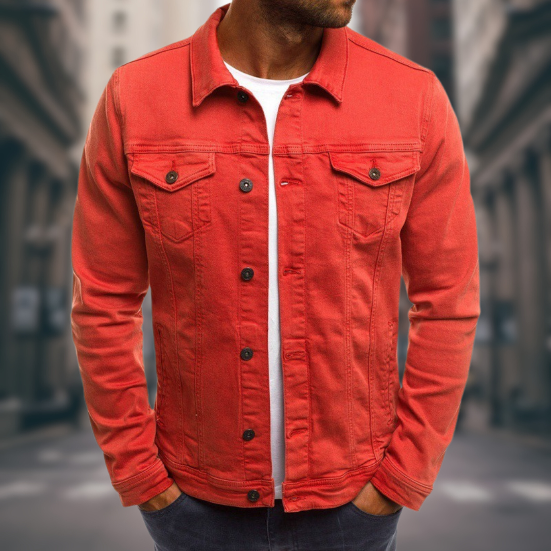 Benjamin - Customized Denim Jacket