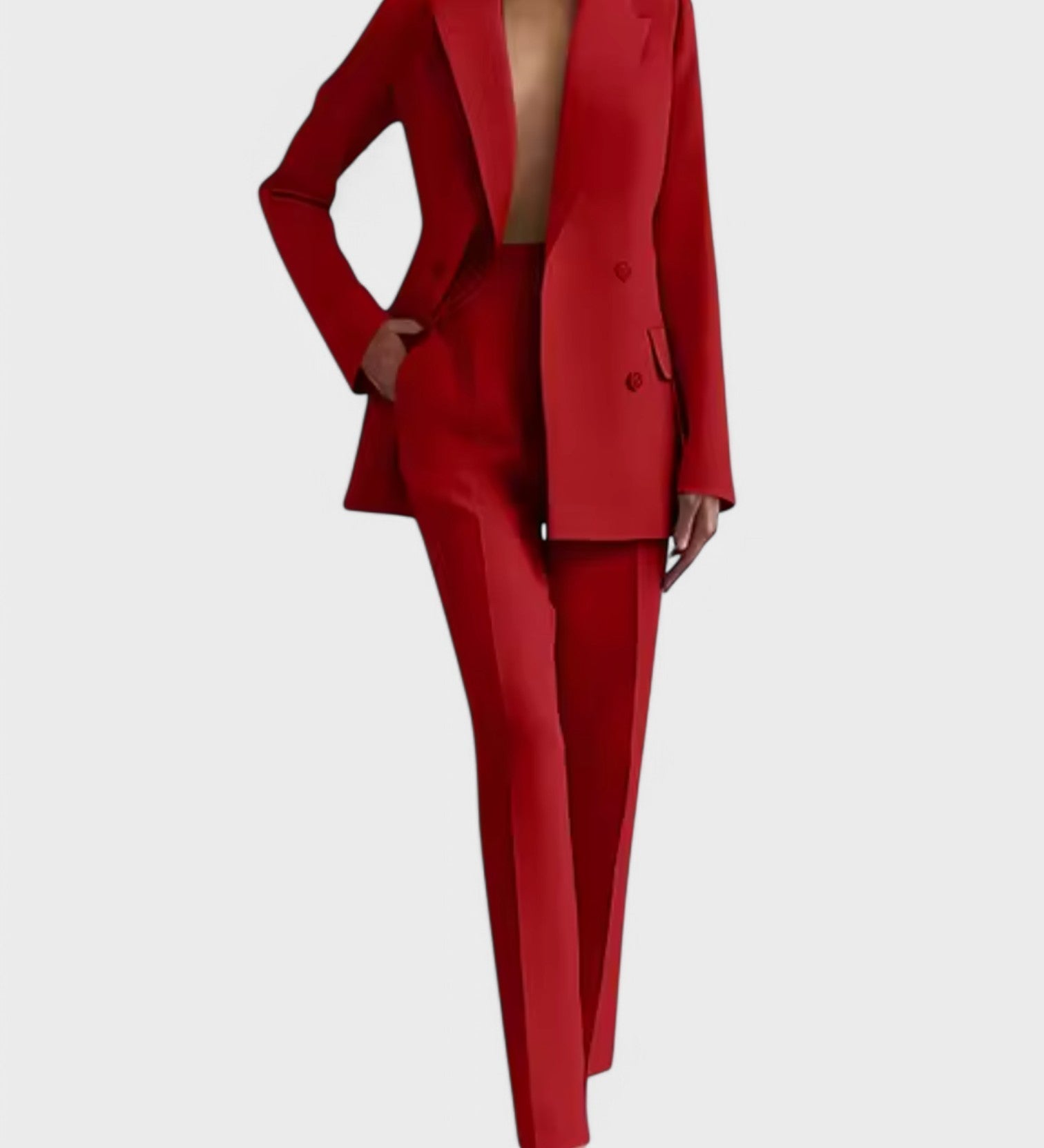 Mia - Blazer and Trousers Set
