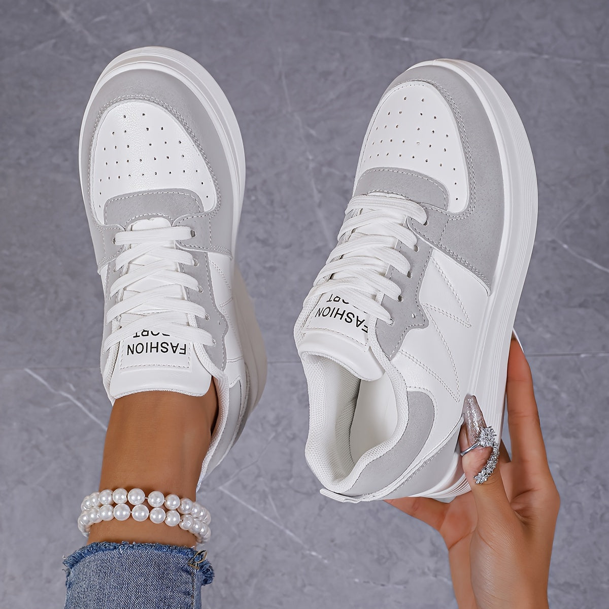 Tatjana | Sneaker Elegante con Piattaforma