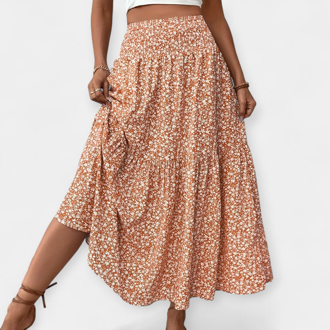 Floral Skirt