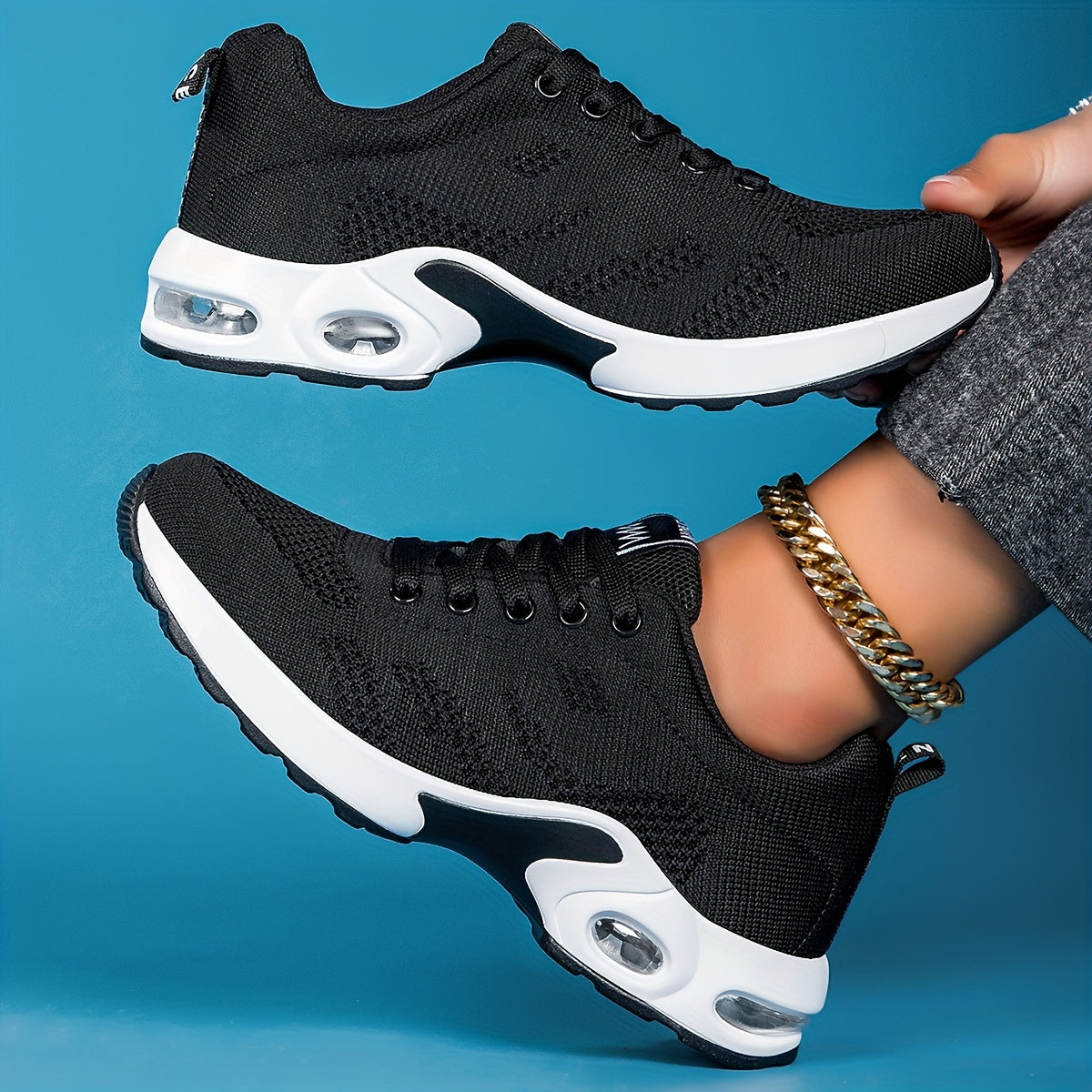 Ottilie | Gedämpfte, atmungsaktive und rutschfeste Sneaker