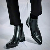 Max - Smart Faux Leather Boots