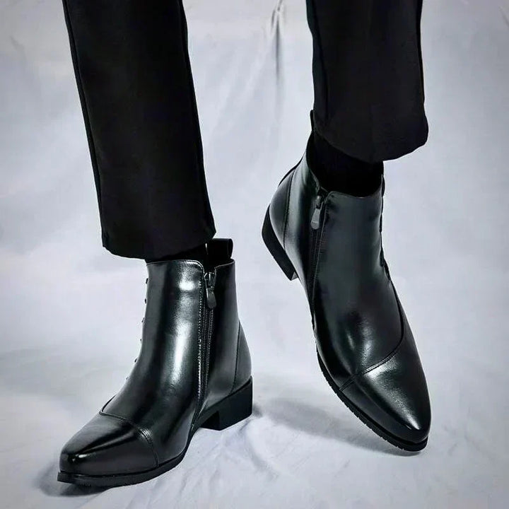 Max - Smart Faux Leather Boots