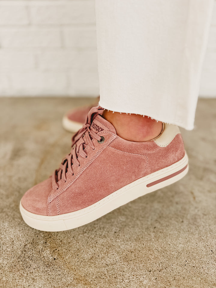Birkenstock Bend Low Sneaker - Pink Clay/Oyster
