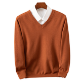 Tyler - Men's V-Neck Jumper